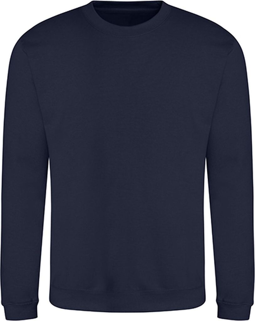 Just Hoods JH030 | Herren Sweatshirt +WRAP - Farbe: Oxford Navy - Größe: XL