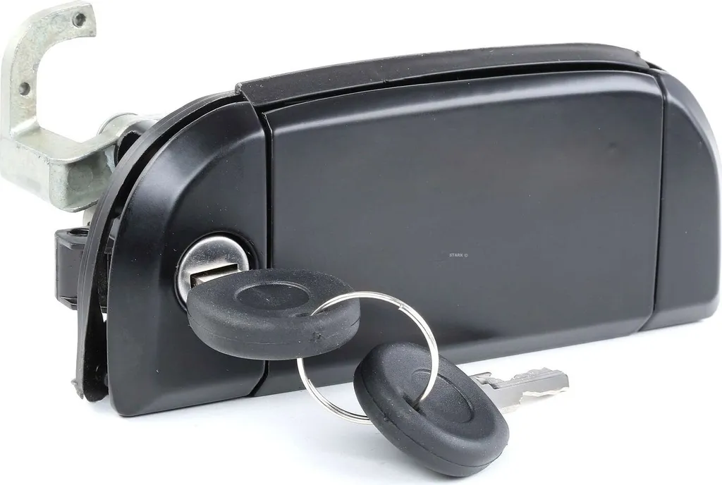 Poignée de porte T4 robuste STARK SKDH-2010103 avec joint d'étanchéité OE