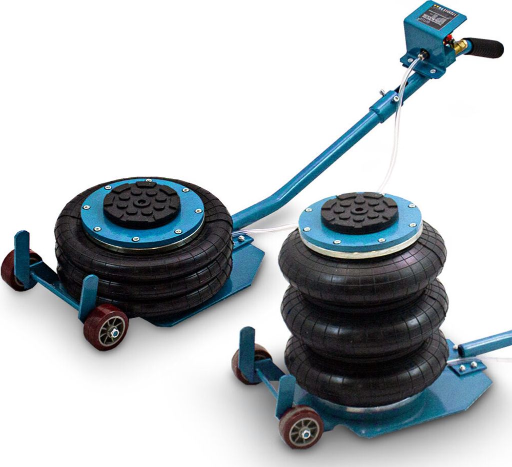 Bituxx Pneumatischer Wagenheber 5000kg Blau MS-19503