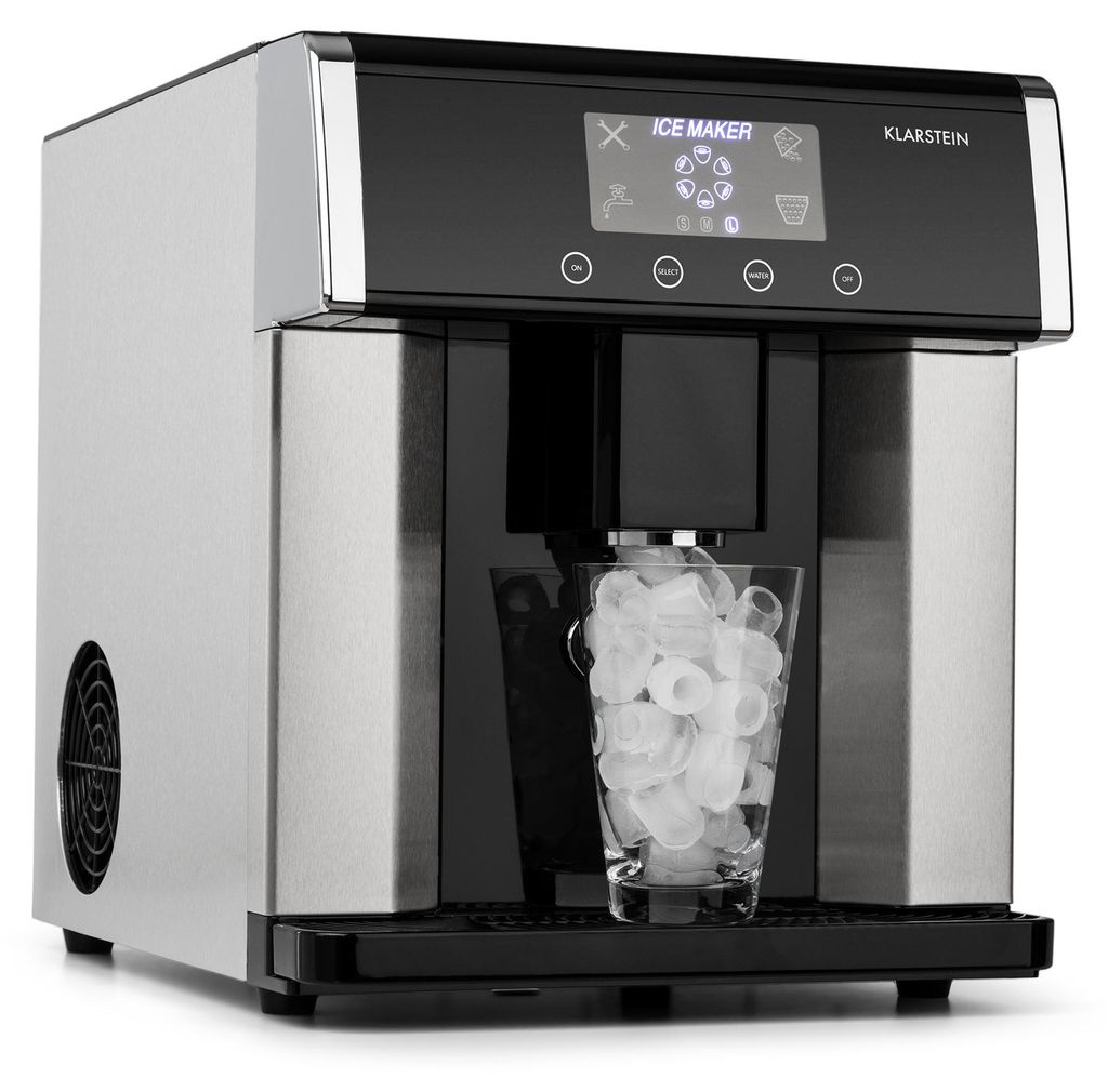 Klarstein Machine a Glacons pour la Maison, Capacité de 3L, Image du produit 