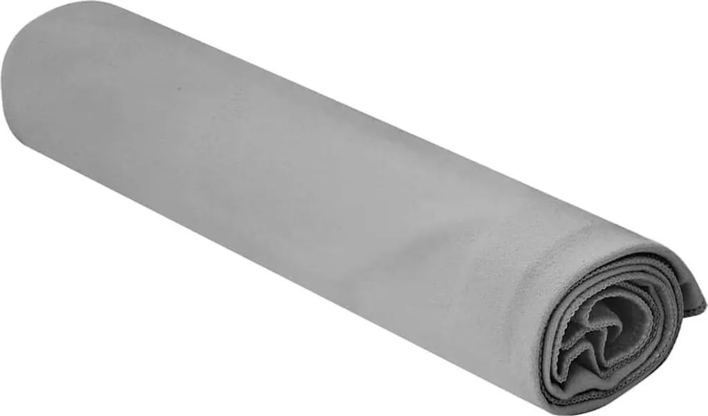 vidaXL Set 2 Asciugamani Sportivi 100x50 cm Grigio Scuro | Salvaspazio