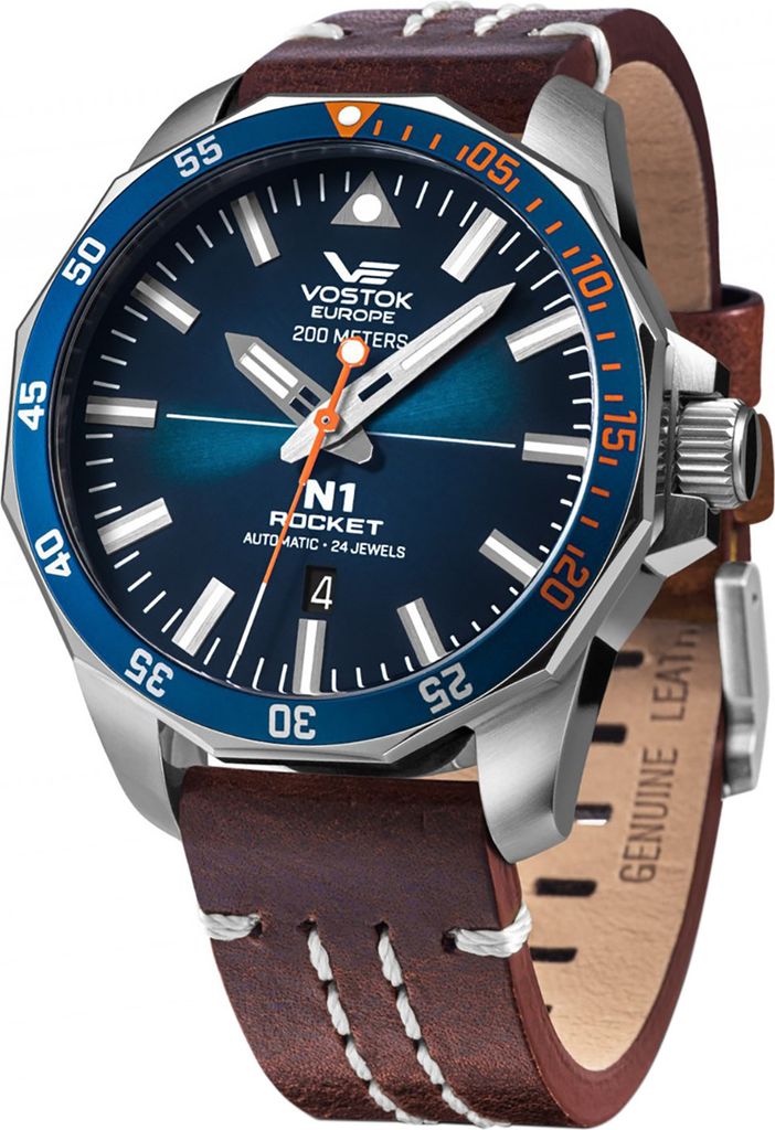 Vostok Armbanduhren Vostok Europe Herren Uhr NH35A-225A615