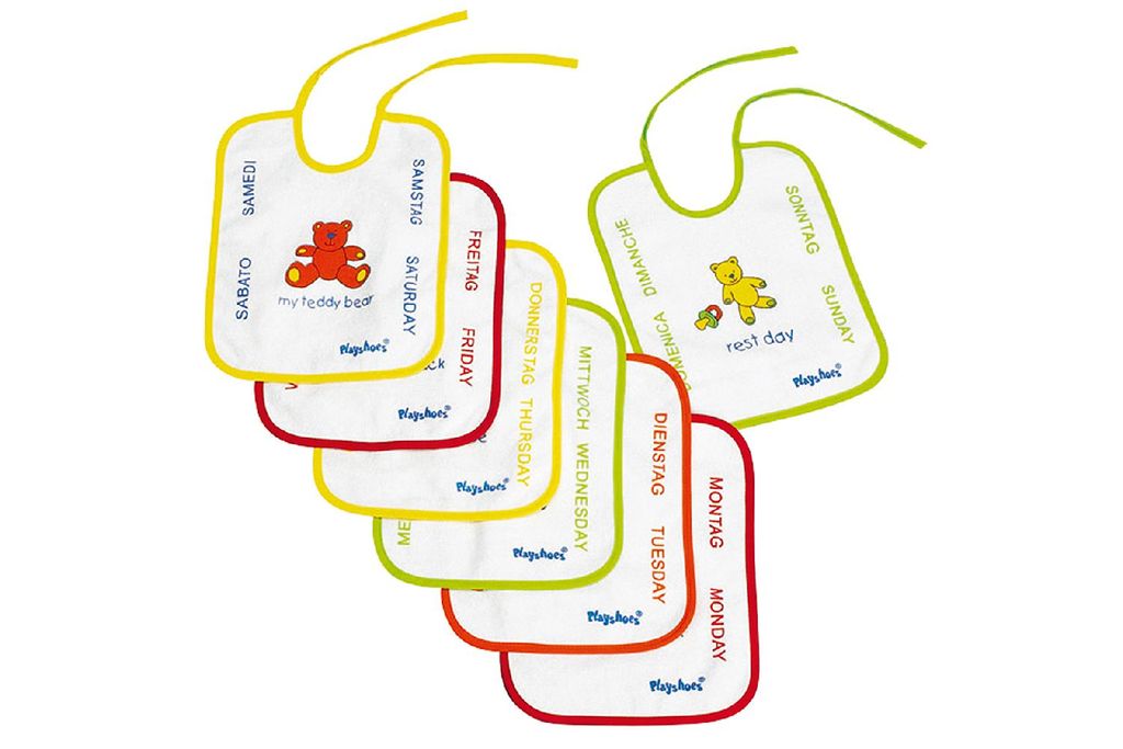 PLAYSHOES 507170, Einfaches/regelmäßiges Lätzchen, Produktbild 