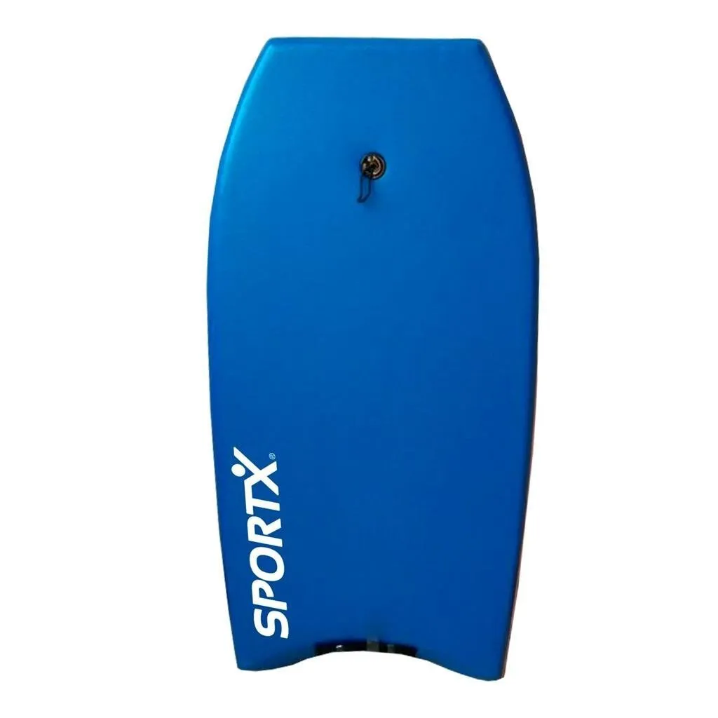 Bodyboard XPE Bleu SportX 94 cm - Surface Antidérapante et Ultra Légère