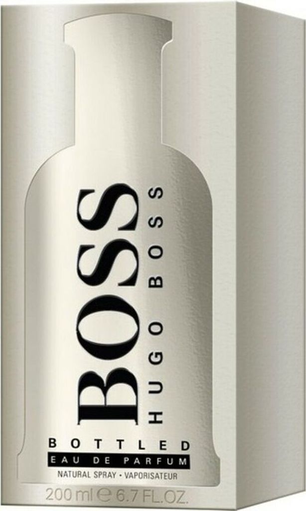 A product box for Hugo Boss Bottled Eau de Parfum.