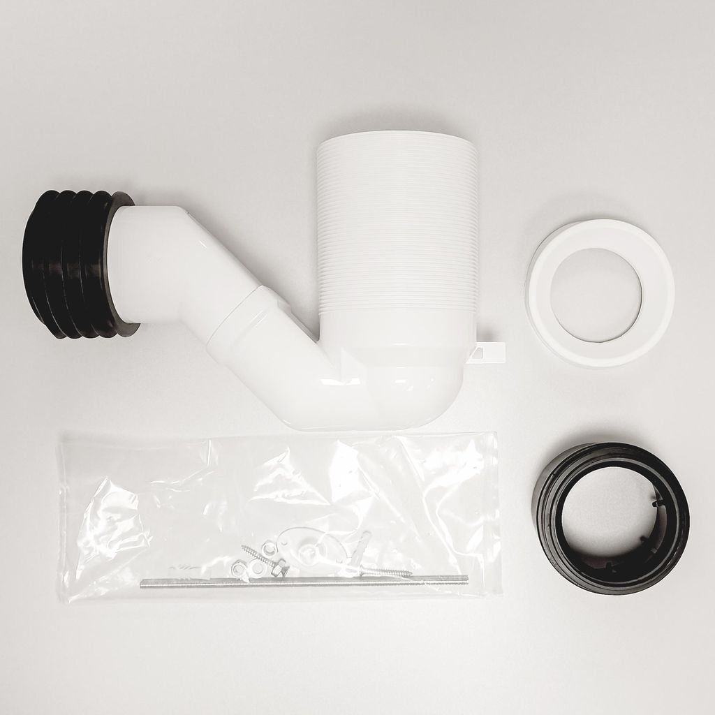 LAUFEN H8990250000001 Odtokové koleno pro stojící WC Obrázek produktu 