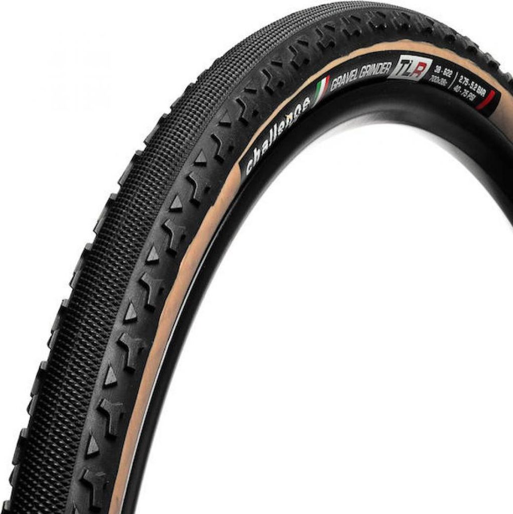 Challenge Gravel-Reifen Gravel Grinder TLR Clincher 28 Zoll (38-622) Schwarz/...
