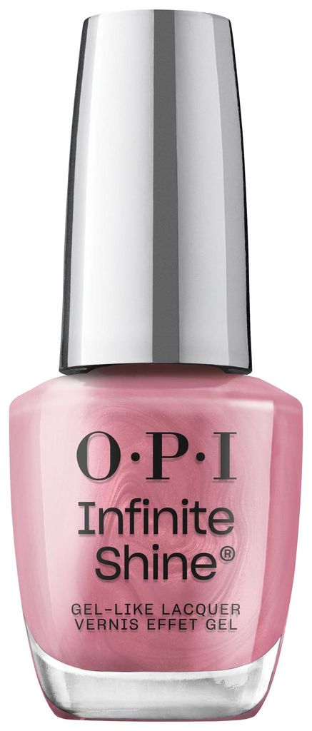 OPI Infinite Shine Gel-Like Lacquer Nagellack mit Geleffekt Aphrodite's Pink Nightie 15 ml