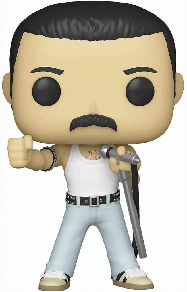Funko POP! Queen Freddie Mercury 183-Figur