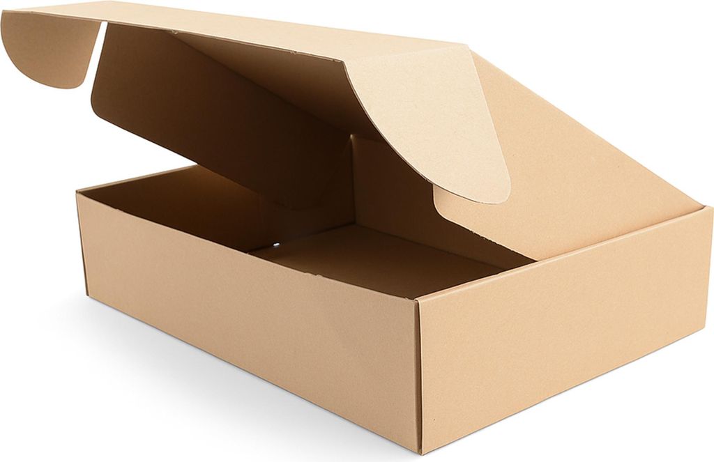 200x DHL Kleinpaket Klappschachtel 229x162x80mm C5 braun Faltkarton Versandkarton BB-Verpackungen