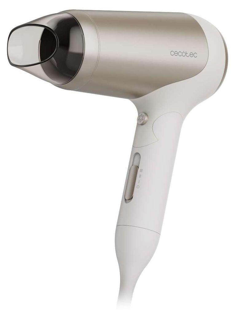 Cecotec IoniCare Power&Go Heaven, champagnekleurig, 2400 W Productafbeelding 