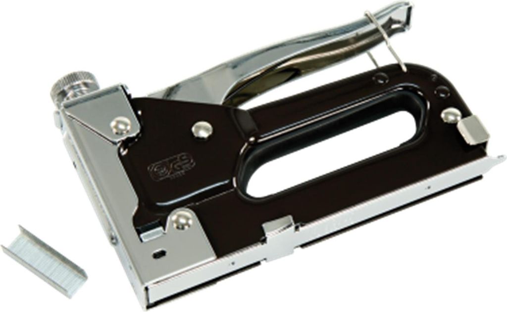 Handtacker aus Metall, für 4-14mm Klammern