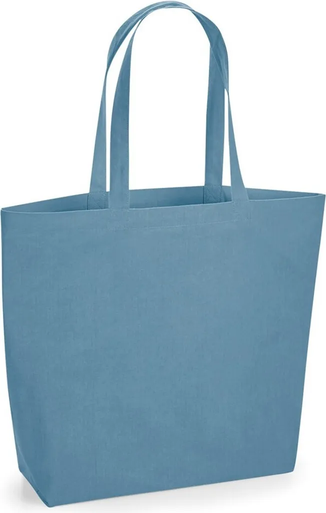 Westford Mill Borsa Della Spesa In Cotone, Tracolla Lunga 118 Cm, Capacità 8 Litri, Colore Naturale - 4