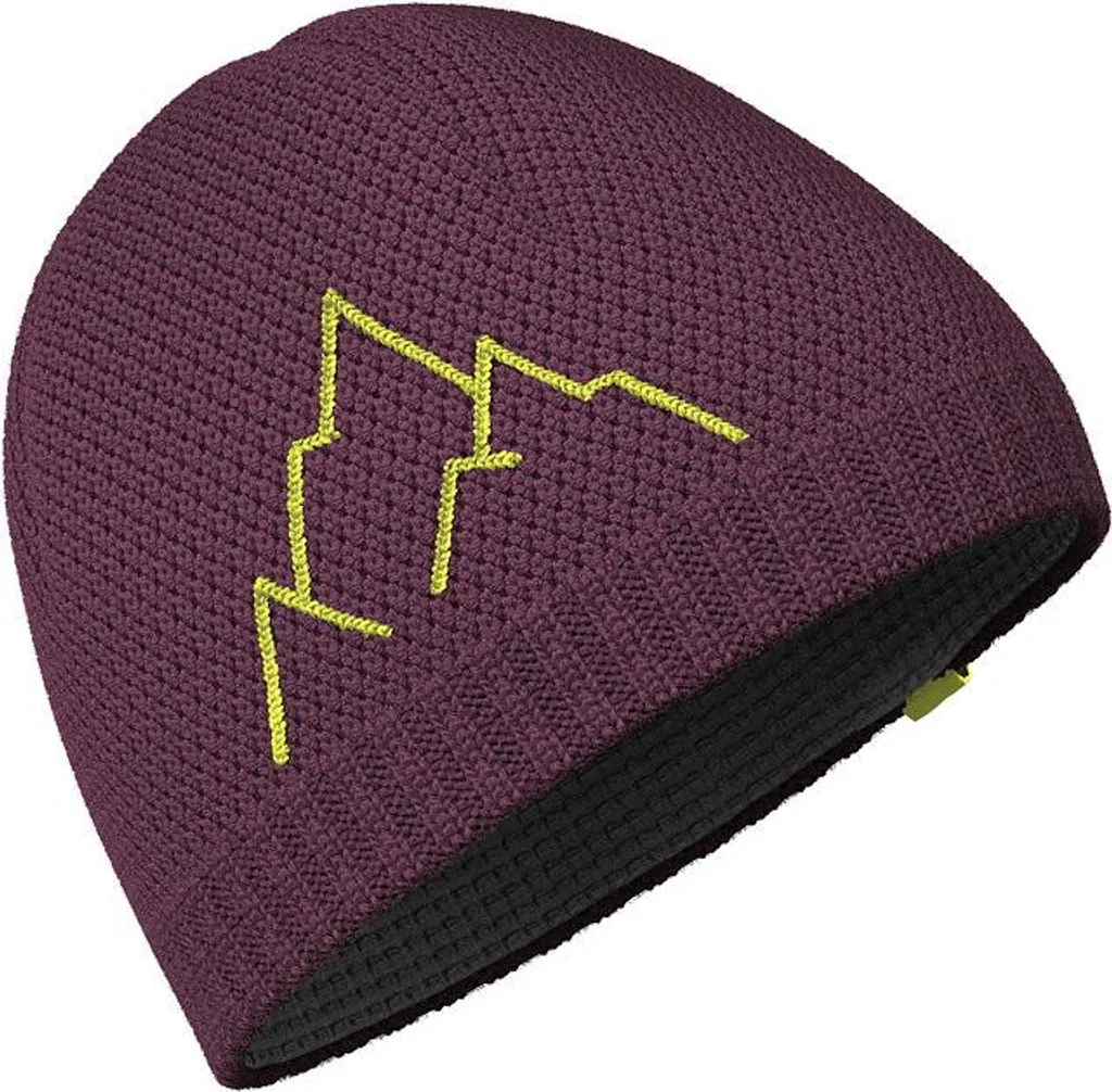 Bonnet de ski et ville Hannah Brita Mauve wine - Protection froid femme