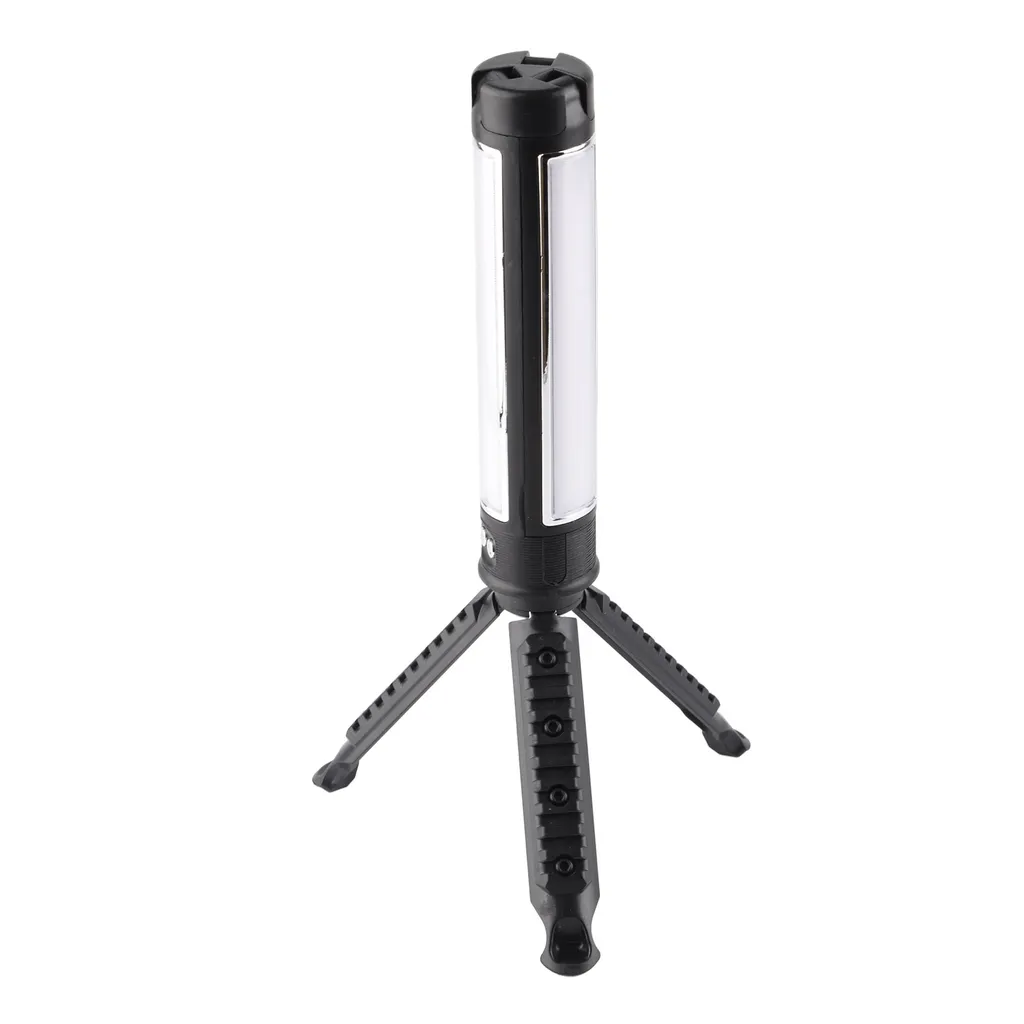 Lampe de camping rechargeable USB avec support trépied rétractable - 4