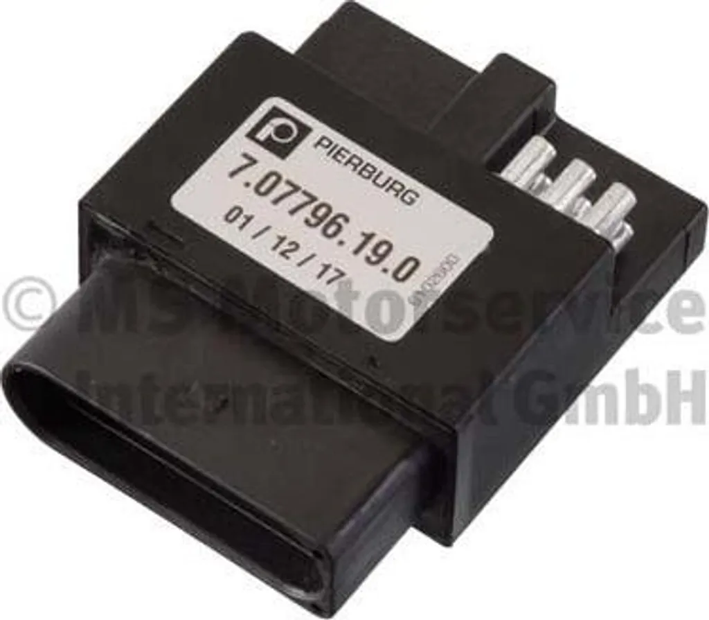 Calculateur pour pompe de gavage Audi A6 4F pour réparer l'injection