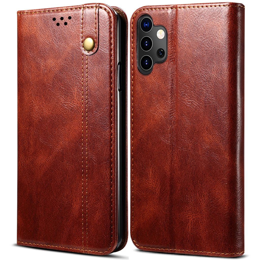 Custodia per Samsung Galaxy A32 5G, custodia flip in pelle Immagine del prodotto 