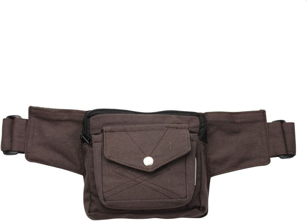 Gürteltasche - Jim - braun - Bauchtasche - Hüfttasche