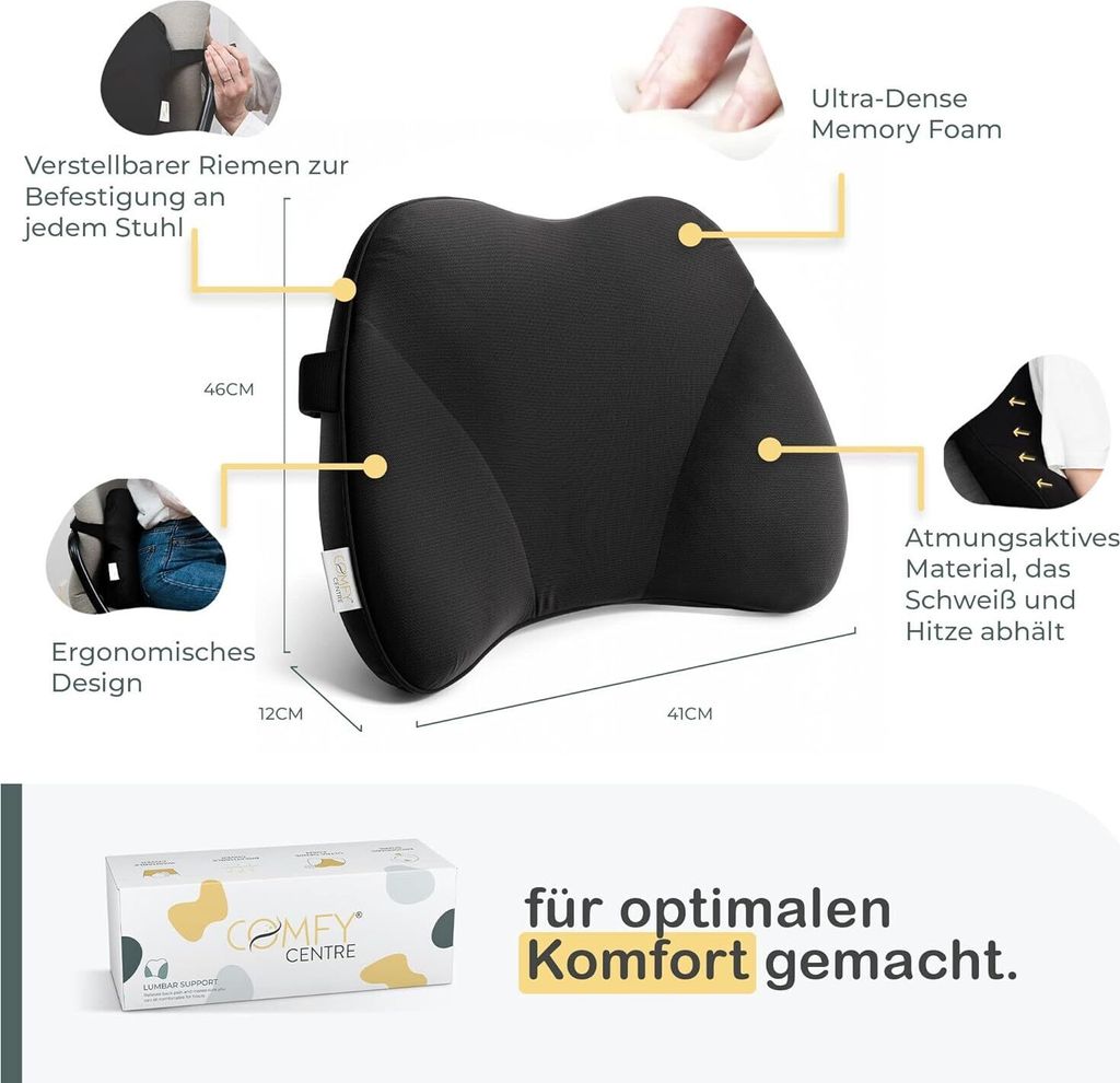Drehbares Sitzkissen Auto - Rotation Sitzpolster Für Senioren & Schwangere