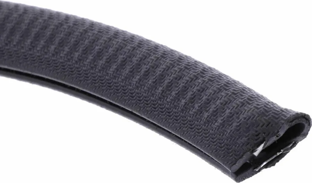Protection de Bord 17mm Flexible Noire Haute Résistance JMP 10m