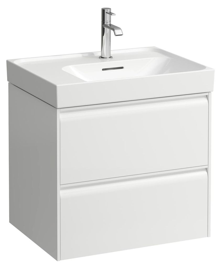 LAUFEN MEDA Waschtischunterbau, 2 Schubladen, inklusive Ordnungssystem, zu H817112, 584x448x515mm, H4217220119991