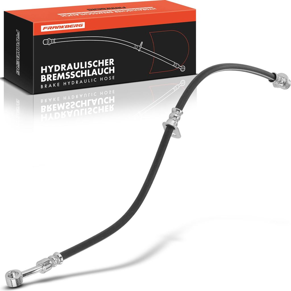 Frankberg 1x Bremsschlauch Bremsschläuche Vorderachse Rechts für Honda Civic VIII Stufenheck FA FD 1.3L 1.6L 1.8L