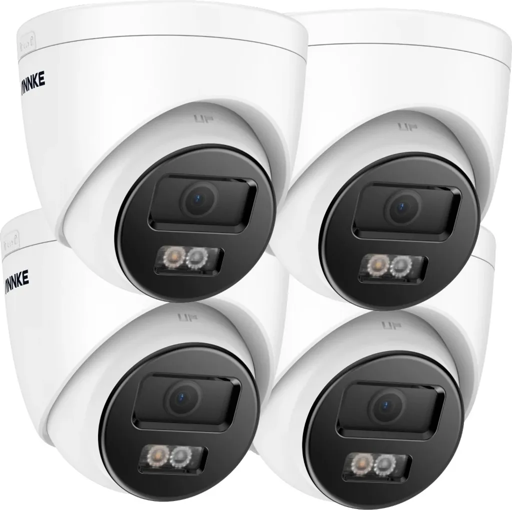 Caméra 4K intelligente avec détection de personnes et véhicules 4PC I91DM