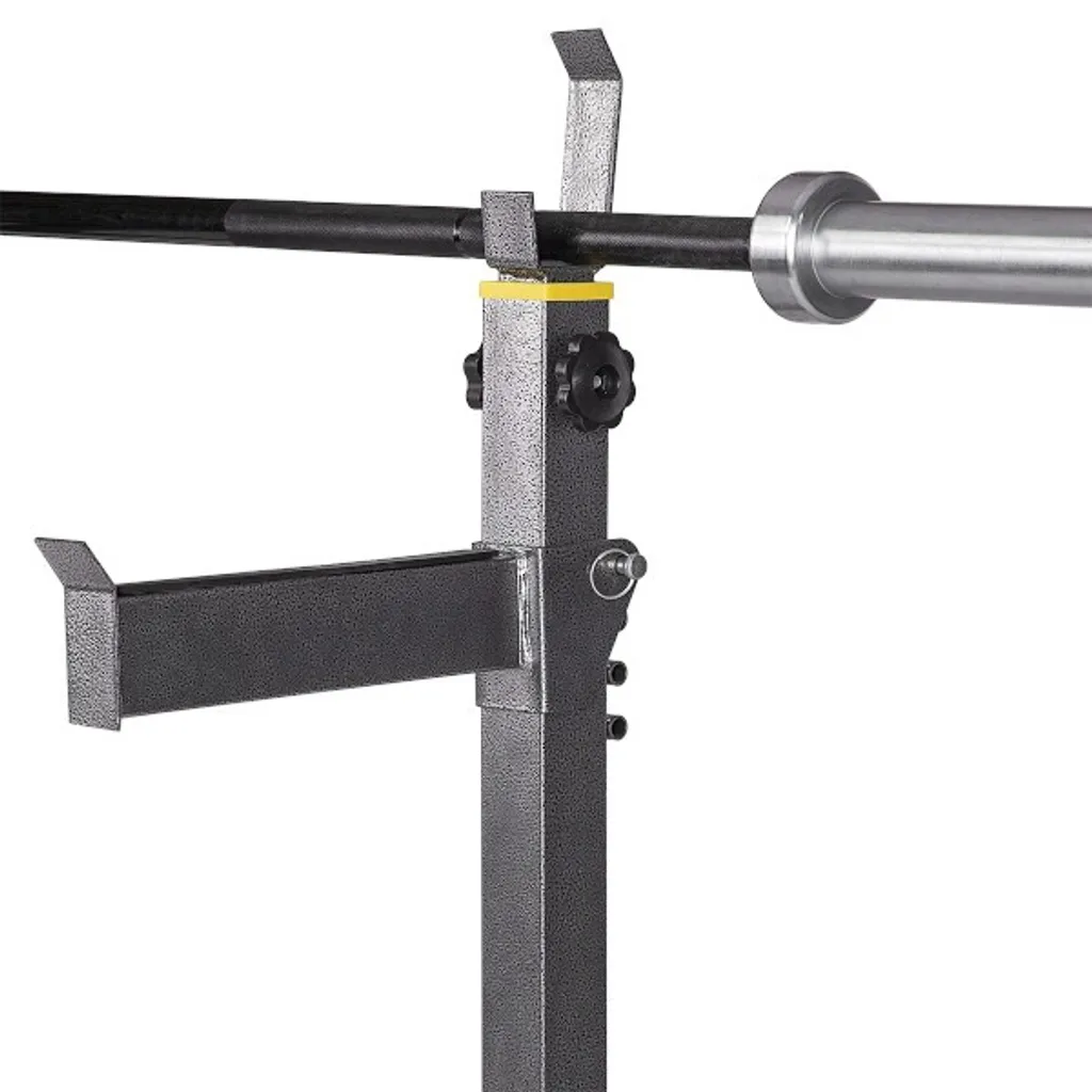 Support d'haltères HMS Premium STR18 Axe Ambidextre Musculation - 15