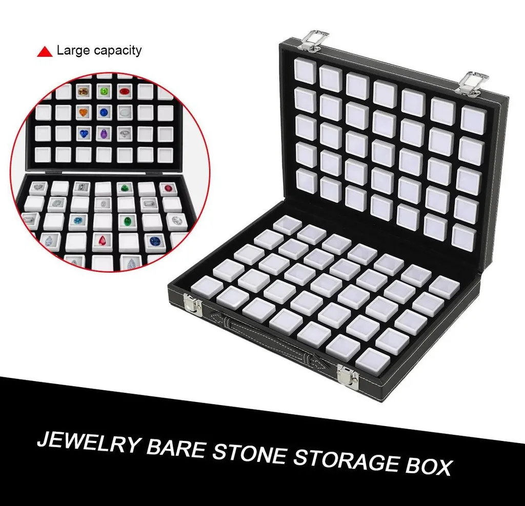 Boîte de rangement bijoux portable - Format compact ABS - Série Nomade S - 4