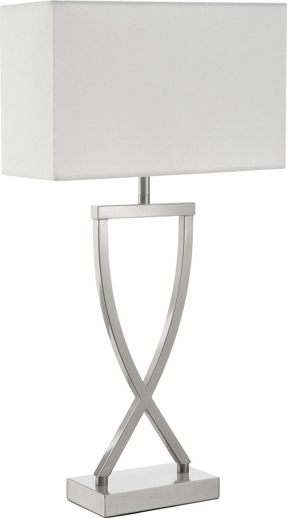 tectake® Tischleuchte Avina modernes Design, blendfreies Produktbild 