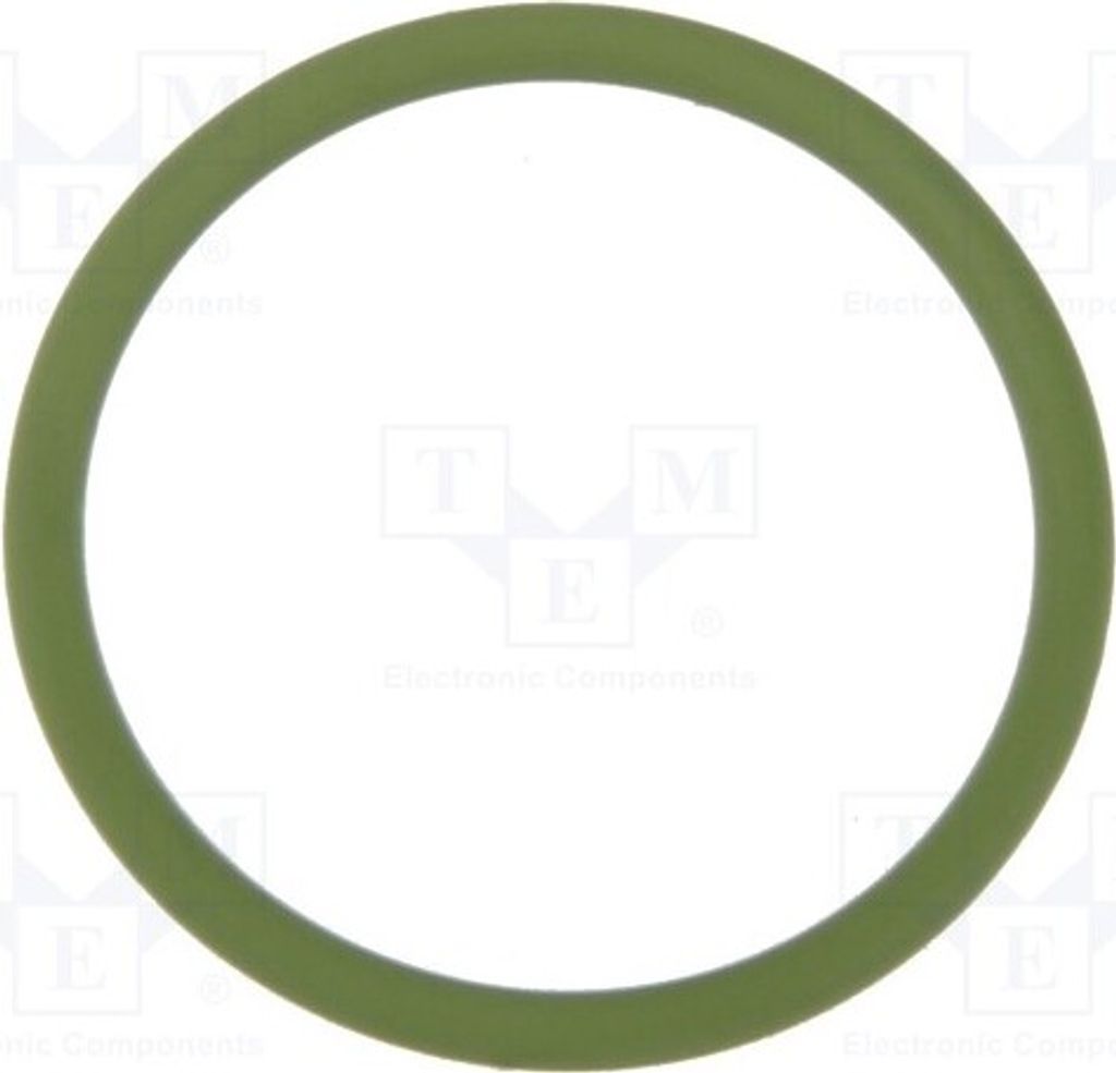 1x O-ring Dichtung grün -20÷200°C 52122010 Dichtungen ØInn: 13mm FKM M16 Thk: 2mm