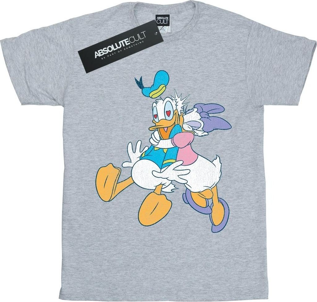 Disney - T-Shirt für Herren BI39748 (3XL) (Grau)