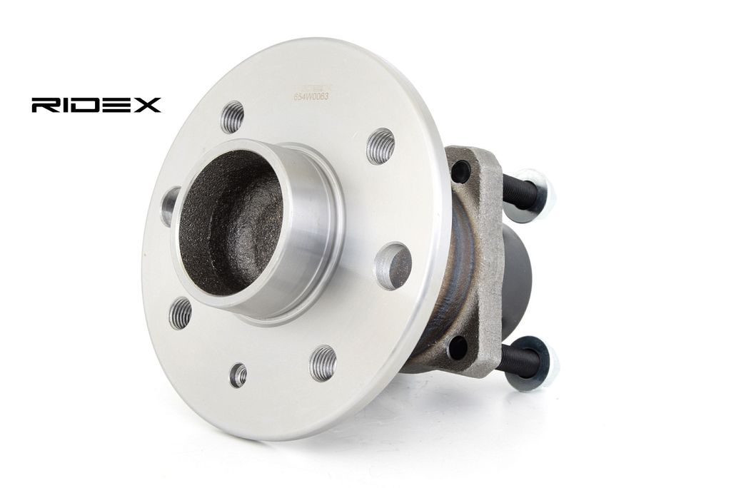 RIDEX Radlagersatz Hinten für OPEL Corsa C Schrägheck (X01) Produktbild 
