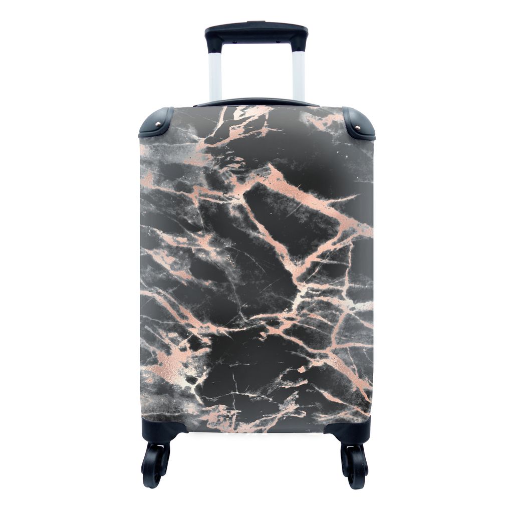 MuchoWow® Koffer Handgepäck Trolley Rollkoffer Kleine Produktbild 