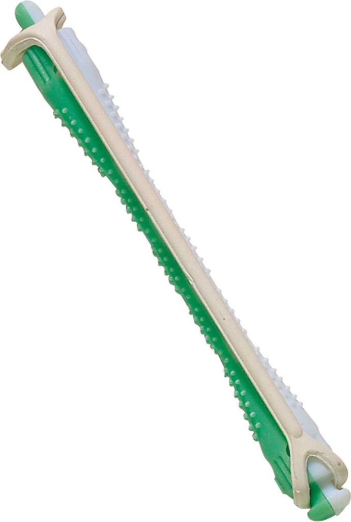 Comair Kaltwellwickler -  6mm weiß/grün Produktbild 
