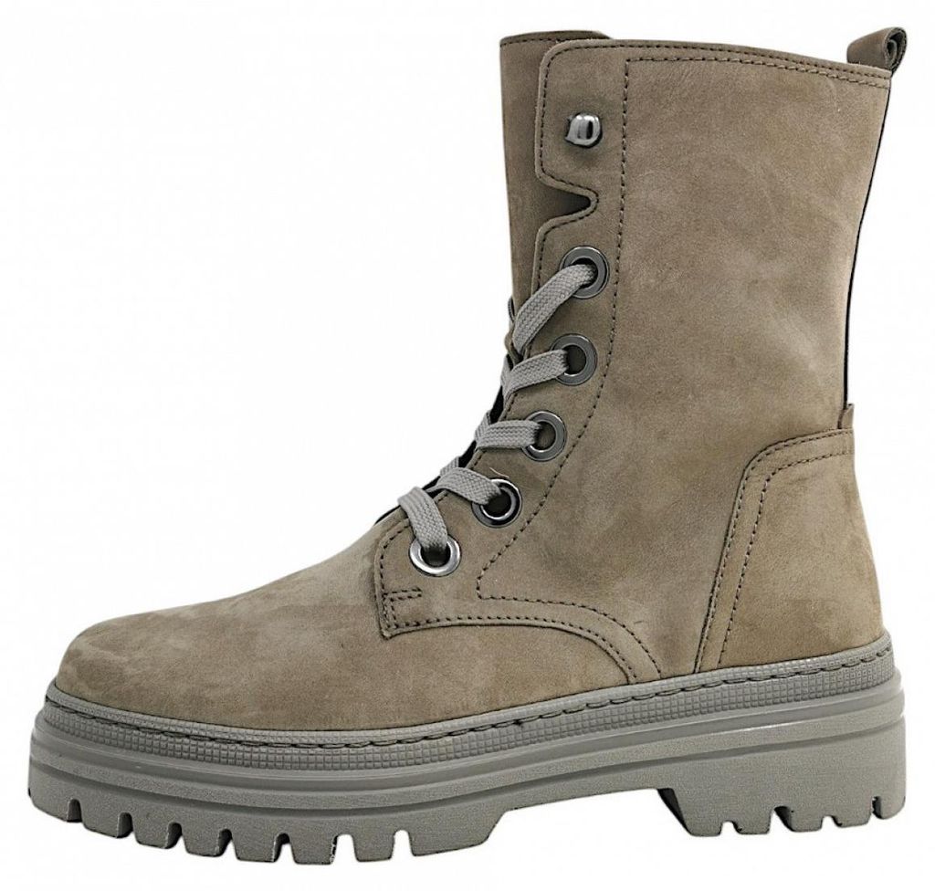 Gabor Stiefel Grau in Gr. 38.5
