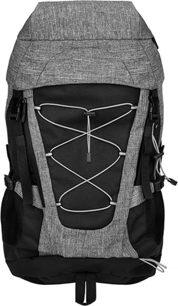 bags2GO DTG-16196 | Outdoor Backpack - Yellowstone 56 x 28 x 28 cm - Farbe: Grey Melange - Größe: 56 x 28 x 28 cm