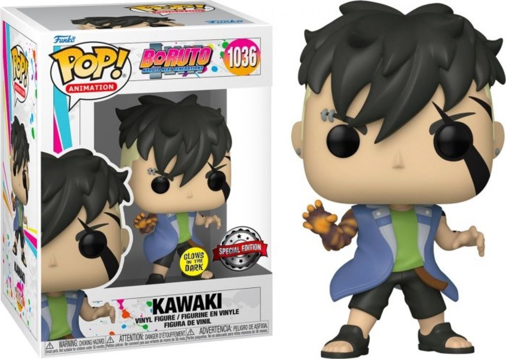 Funko POP Animation: Boruto S2 - Kawaki Glows in the dark Obrázek produktu 