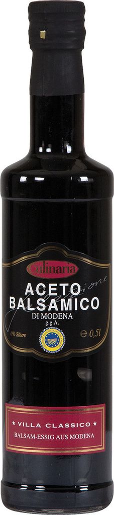 Culinaria Aceto Balsamico Essig DI Modena classico dunkel 500ml