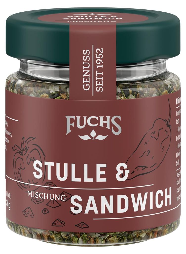 Stulle & Sandwich Gewürzzubereitung Produktbild 