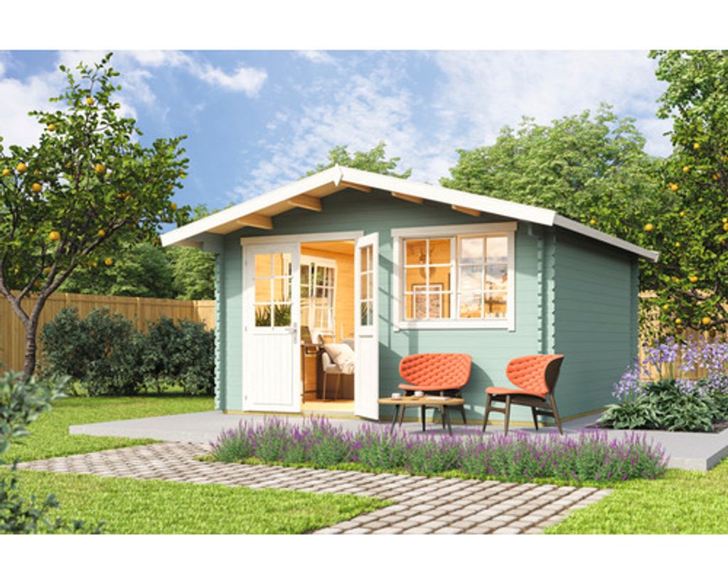 Gartenhaus Outdoor Life Norderney 3 inkl. Fußboden 390 x Produktbild 