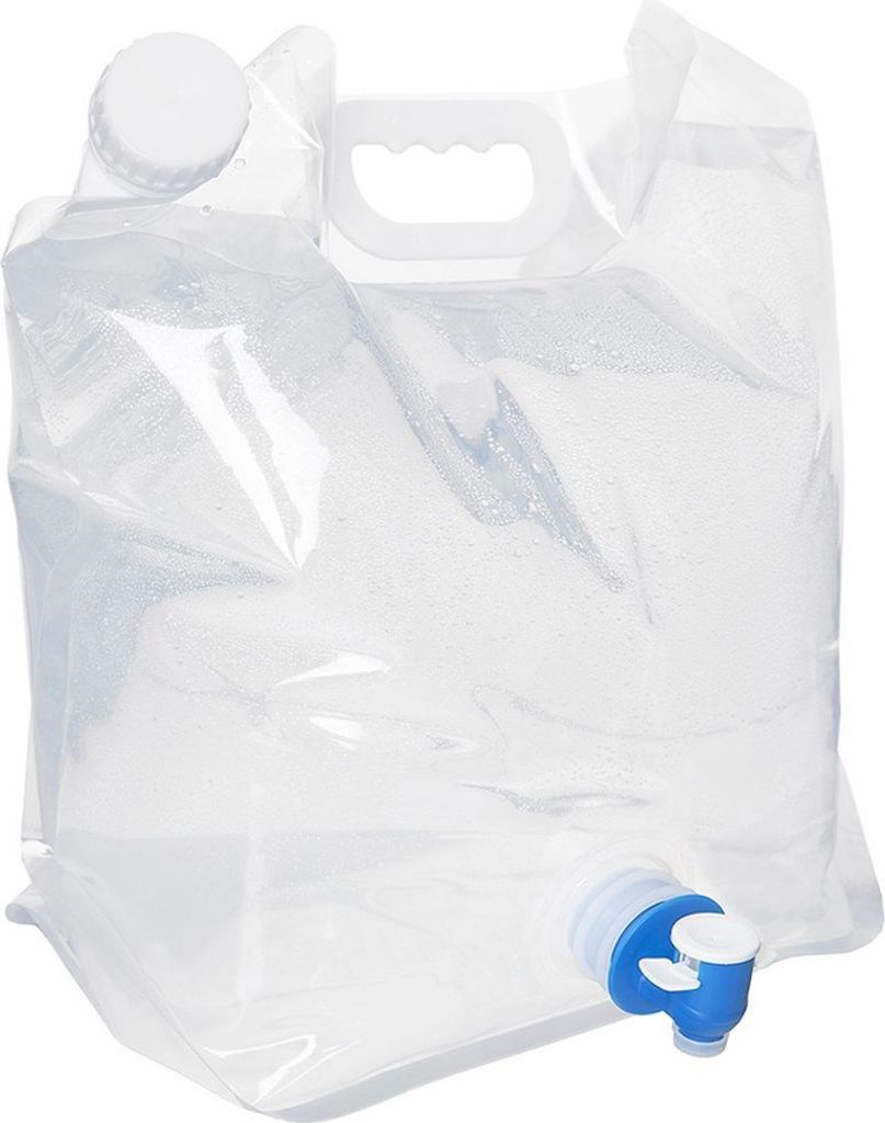 Wassertankbehälter Faltbarer Wassertank mit Wasserhahn 11L