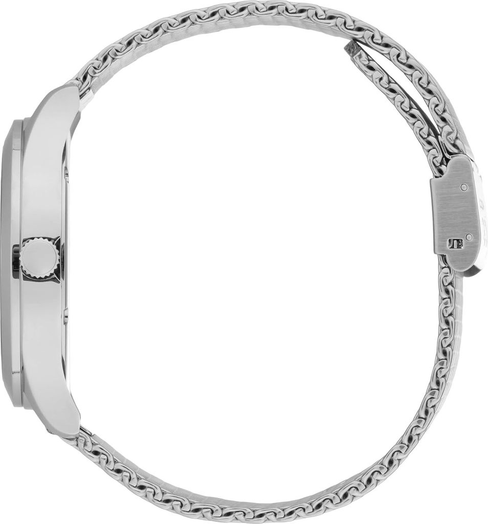 Ice-Watch ICE steel Silver Green Mesh 40 mm Edelstahl Armbanduhr