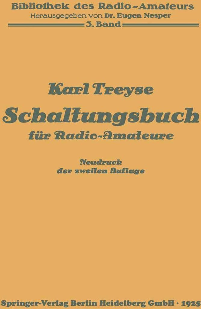 Schaltungsbuch für Radio-Amateure