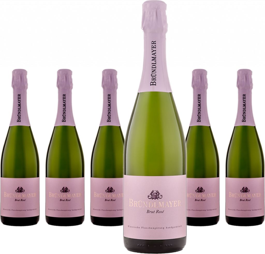 6 x Weingut Bründlmayer Brut Rosé Produktbild 