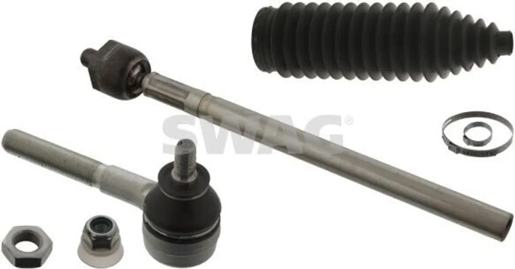 Pièce de direction pour PEUGEOT 206 : Barre d'accouplement SWAG Droite