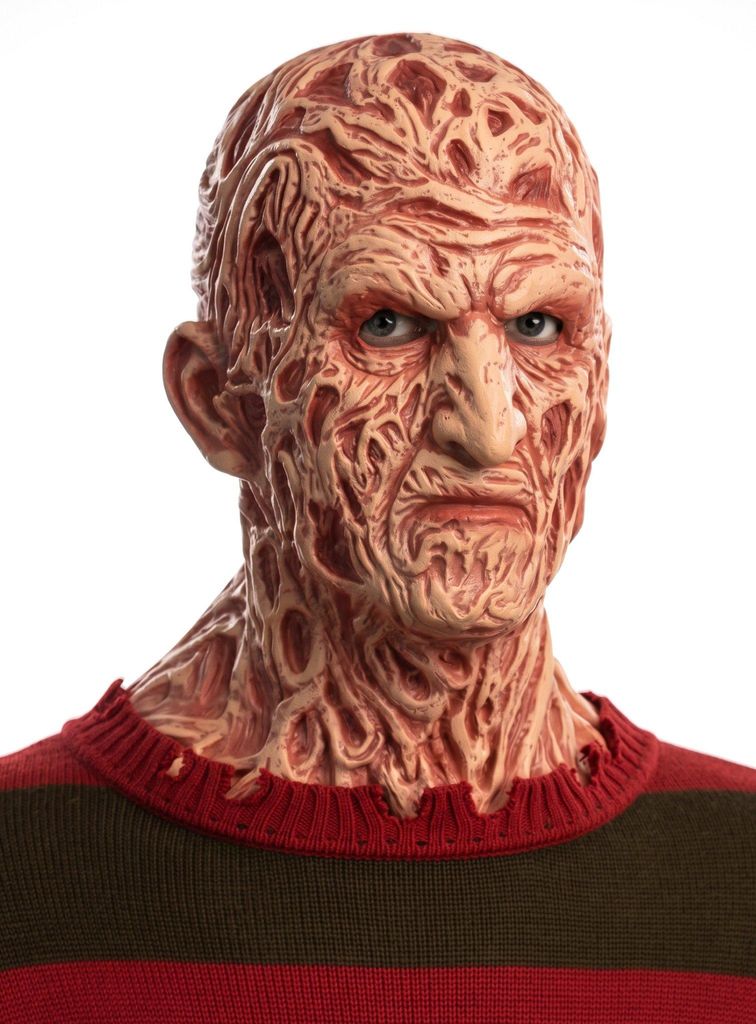 Smiffys A Nightmare On Elm Street, Freddy Krueger, Maske, Produktbild 