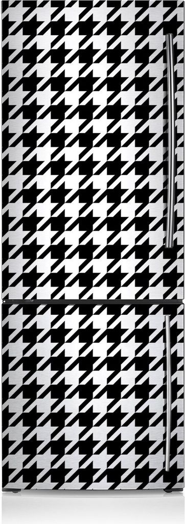 Kühlschrankmagne Kühlschrank Aufkleber Magnetfolie Dekoration 60x190 cm - Muster in der Pipette.