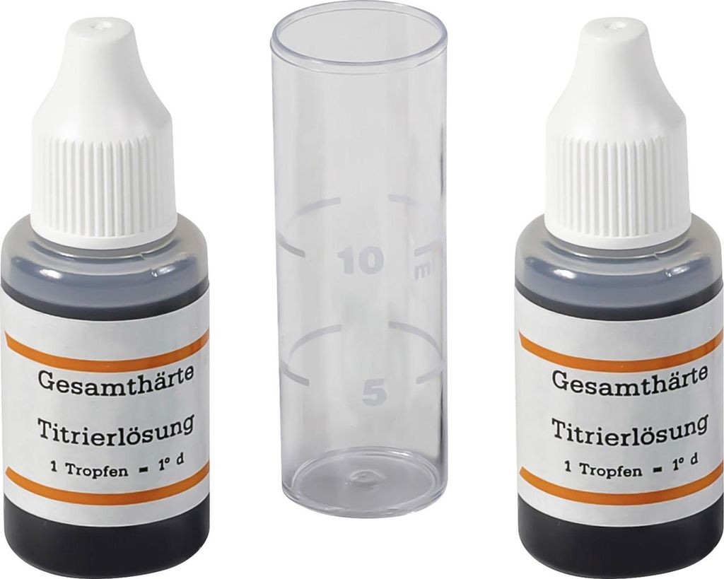 Aqmos Messbesteck für Wasserhärte/Gesamthärte 2er Pack Produktbild 