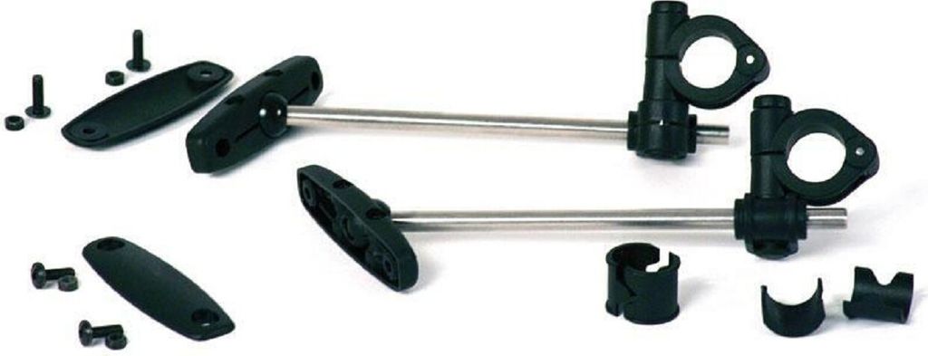 MRA HK- Befestigungssatz für Naked Bike (Lenker 22mm/25mm) Obrázok produktu 